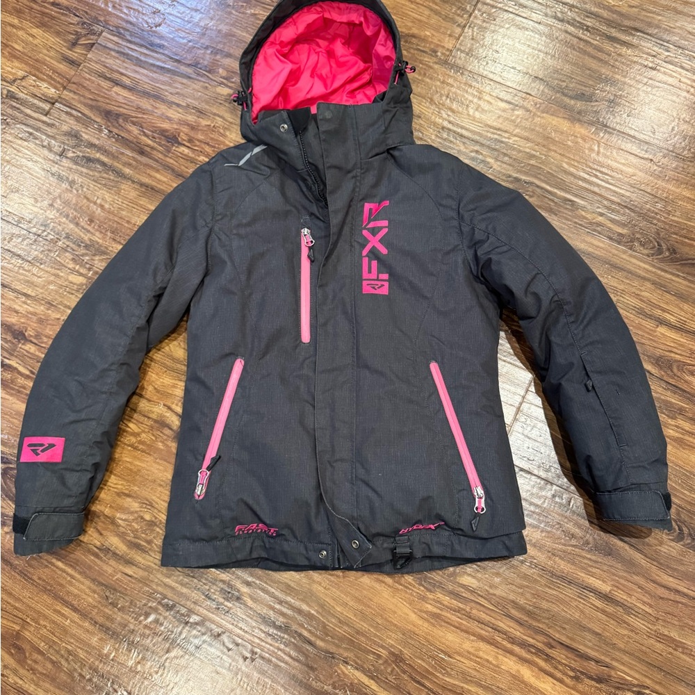 FXR Woman’s Dark gray and Pink Jacket